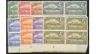 SG84-91. 1932. Set to 1/-. All in brilliant fresh U/M mint block